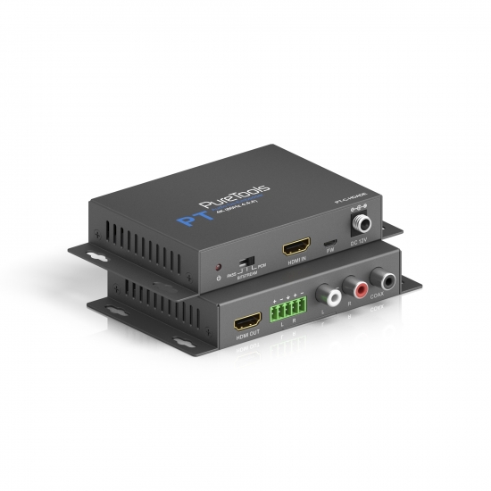 HDMI Audio De-Embedder i gruppen AV-Teknik / Signalhantering / De-Embedders hos Audiovision AB (PT-C-HDADE)