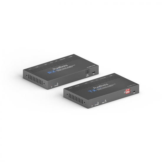 PT-HDBT-210 - HDMI Extenderkit i gruppen AV-Teknik / Signalhantering / Extenders hos Audiovision AB (PT-HDBT-210)