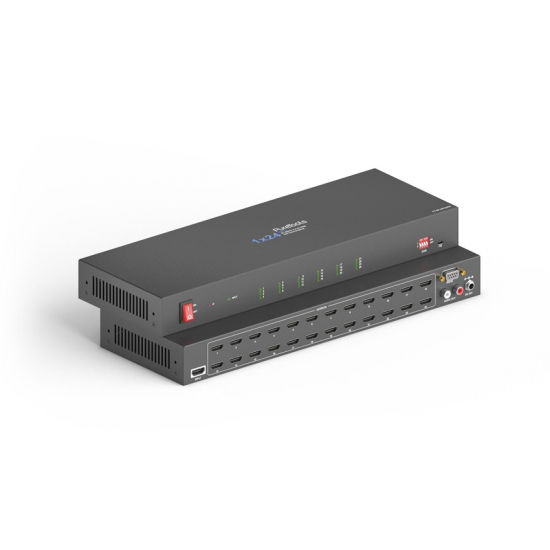 PT-SP-HD124DA - HDMI Splitter i gruppen AV-Teknik / Signalhantering / Distributionsfrstrkare hos Audiovision AB (PT-SP-HD124DA)