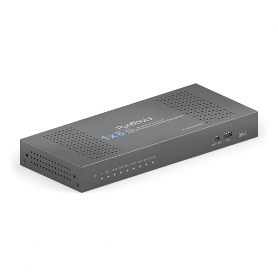 PT-SP-HD18-48G - HDMI Splitter i gruppen AV-Teknik / Signalhantering / Distributionsfrstrkare hos Audiovision AB (PT-SP-HD18-48G)