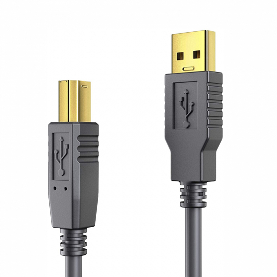 USB 2.0 (Typ A - Typ B) i gruppen Installation / Kablage / USB hos Audiovision AB (PU-DS2000)