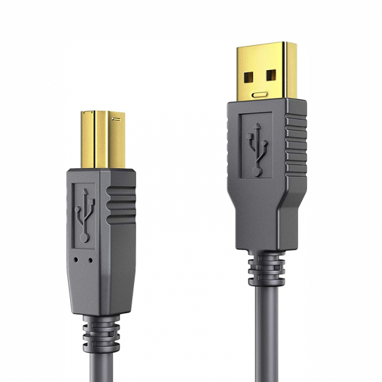 USB 2.0 (Typ A - Typ B) i gruppen OUTLET hos Audiovision AB (PU-DS2000)