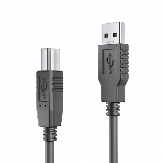 USB 3.1 (Gen 1) (Typ A - Typ B) i gruppen Installation / Kablage / USB hos Audiovision AB (PU-DS3000)