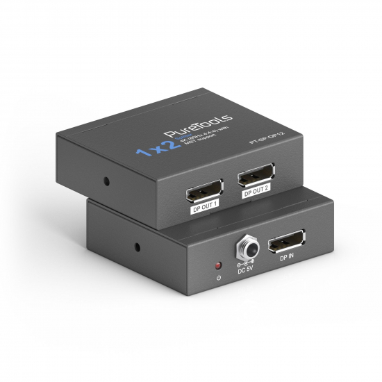 DP Distributionsfrstrkare 1:2 i gruppen AV-Teknik / Signalhantering / Distributionsfrstrkare hos Audiovision AB (PU-PT-SP-DP12)