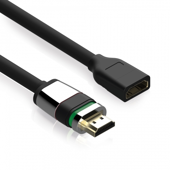 HDMI - HDMI i gruppen Installation / Kontaktdon & Adapters / AV-Adapters/Kontaktdon hos Audiovision AB (PU-ULS010)
