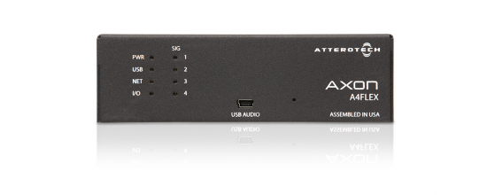 Axon A4FLEX i gruppen Q-SYS / vrigt / Attero Tech by QSC hos Audiovision AB (QSC-A4FLEX)