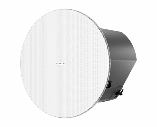 AD-C6T-ZB-WH i gruppen Q-SYS / Hgtalare / Infllda hgtalare hos Audiovision AB (QSC-AD-C6T-ZB-WH)