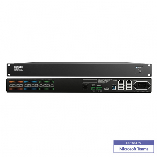 CORE 110f V2 i gruppen Q-SYS / Produktserier / Cores hos Audiovision AB (QSC-CORE-110F-V2)