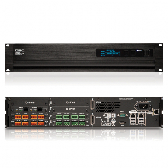 CORE  510i i gruppen Q-SYS / Produktserier / Cores hos Audiovision AB (QSC-CORE-510I-KIT)