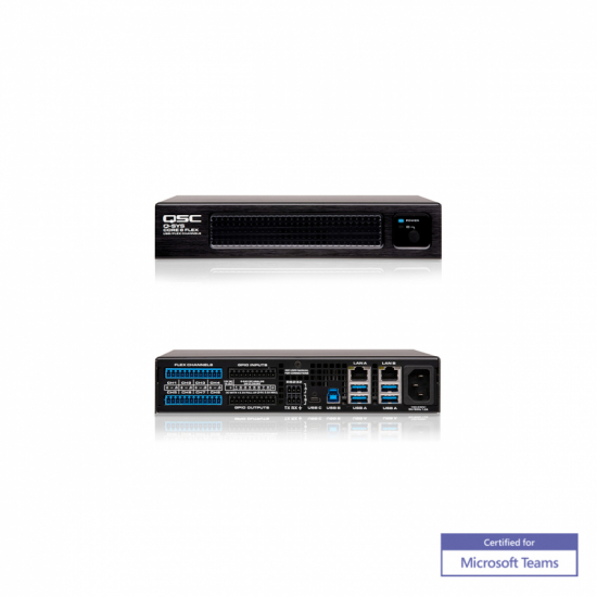 CORE 8 Flex i gruppen Q-SYS / Produktserier / Cores hos Audiovision AB (QSC-CORE-8-FLEX)