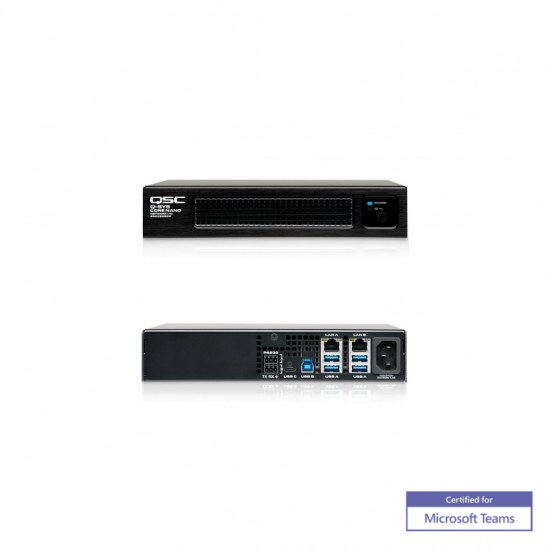 CORE Nano i gruppen Q-SYS / Produktserier / Cores hos Audiovision AB (QSC-CORE-NANO)
