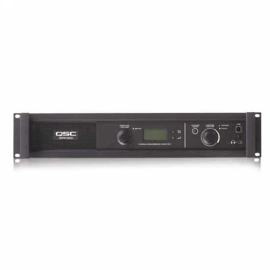 DPM-300 - Digital Cinema Processor i gruppen Ljud / Mixers & Ljudprocessorer / Cinema hos Audiovision AB (QSC-DPM-300)