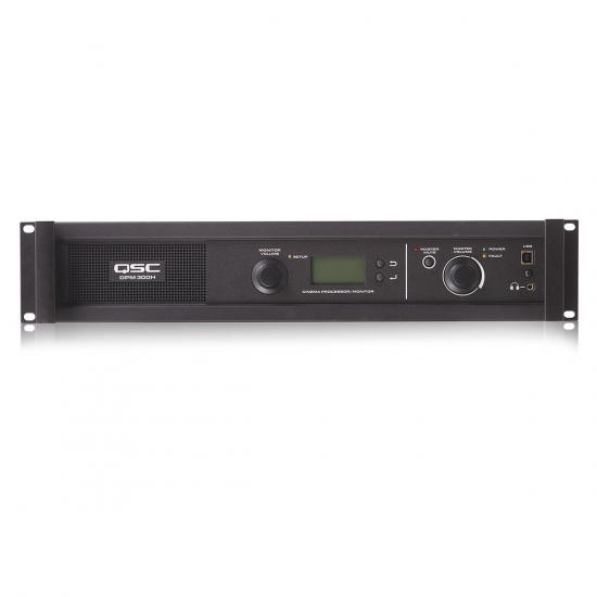DPM-300H - Digital Cinema Processor i gruppen Ljud / Mixers & Ljudprocessorer / Cinema hos Audiovision AB (QSC-DPM-300H)