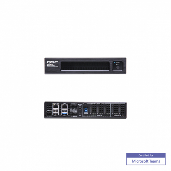 NV-32-H CORE Capable i gruppen AV-Teknik / AV-ver-IP / Q-SYS NV Serien hos Audiovision AB (QSC-NV-32-H-CORE-CAPABLE)