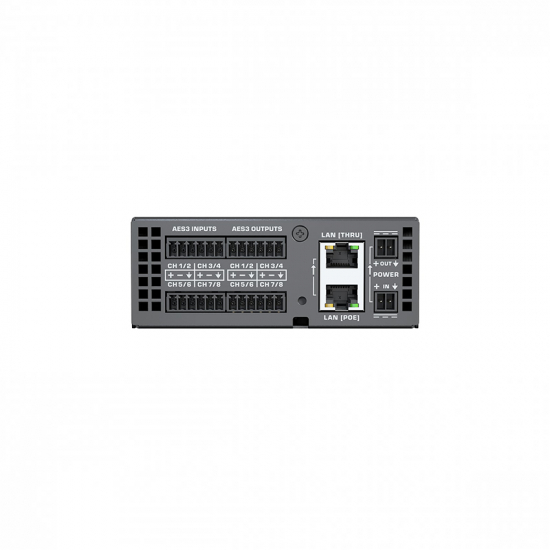 Q-SYS Expansion i gruppen Q-SYS / Q-SYS Platform / Expansioner hos Audiovision AB (QSC-QIO-AES8X8)
