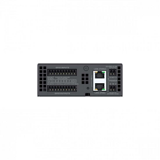 Q-SYS Expansion i gruppen Q-SYS / Q-SYS Platform / Expansioner hos Audiovision AB (QSC-QIO-GP8X8)