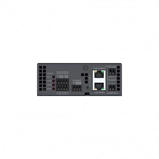 Q-SYS Expansion i gruppen Q-SYS / Q-SYS Platform / Expansioner hos Audiovision AB (QSC-QIO-IR1X4)