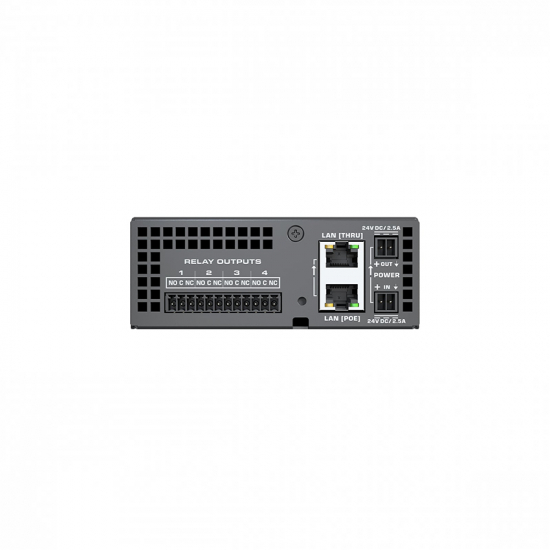 Q-SYS Expansion i gruppen Q-SYS / Q-SYS Platform / Expansioner hos Audiovision AB (QSC-QIO-LVR4)
