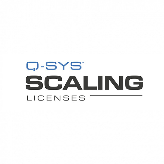 Commercial AV Bundle Licens i gruppen Q-SYS / Licenser / Q-SYS Licensing Bundles hos Audiovision AB (QSC-QSYS-AVB)