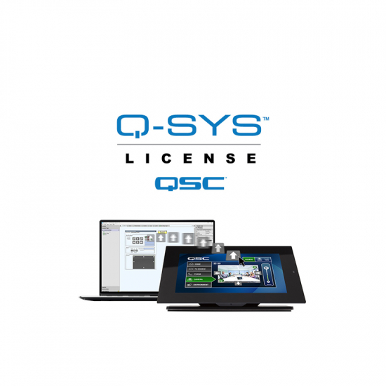 UCI Deployment Licens i gruppen Q-SYS / Licenser / Q-SYS Control hos Audiovision AB (QSC-SLQUD-110-P)