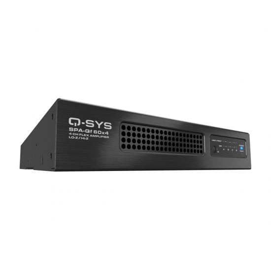 SPA-Q Frstrkare i gruppen Q-SYS / Frstrkare / SPA-Q Serien hos Audiovision AB (QSC-SPA-QF60X4)