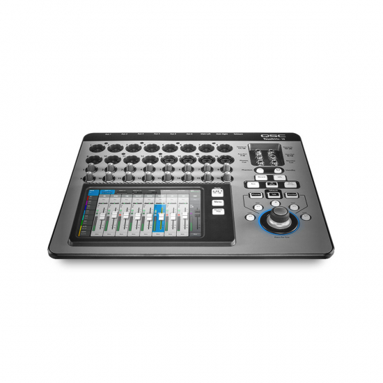 Mixerbord 22 Kanaler i gruppen Ljud / Mixers & Ljudprocessorer / Mixerbord hos Audiovision AB (QSC-TOUCHMIX-16)