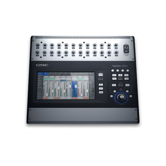 Mixerbord 32 Kanaler i gruppen Ljud / Mixers & Ljudprocessorer / Mixerbord hos Audiovision AB (QSC-TOUCHMIX-30-PRO)