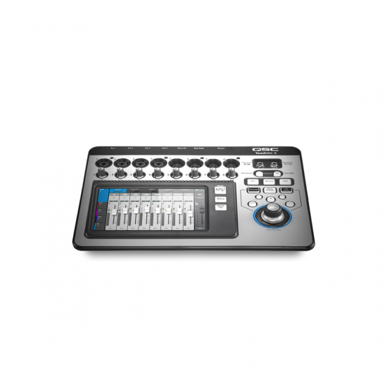 Mixerbord 14 Kanaler i gruppen Ljud / Mixers & Ljudprocessorer / Mixerbord hos Audiovision AB (QSC-TOUCHMIX-8)