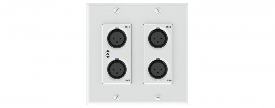 unDX4I i gruppen Ljud / vrigt / Vggpaneler hos Audiovision AB (QSC-UNDX4I)