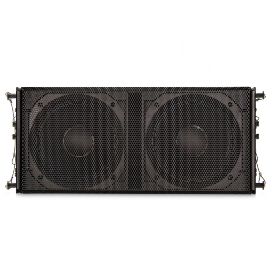 Line Array Hgtalare 2x8