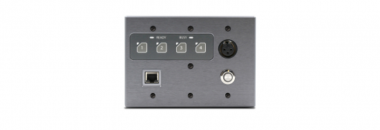 Paging/Utrop (4 Zoner) i gruppen Q-SYS / vrigt / Attero Tech by QSC hos Audiovision AB (QSC-ZIP4-3G)