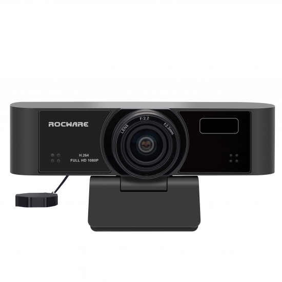 Webbkamera 1080P, 110 i gruppen AV-Teknik / Kameror & Streaming / Webbkameror hos Audiovision AB (ROC-RC15)