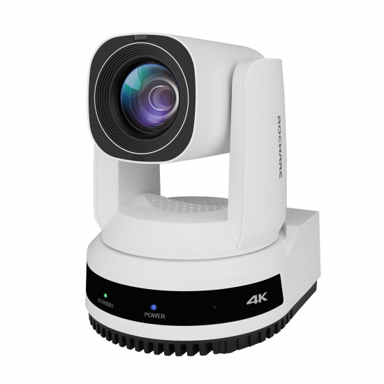 PTZ, 4K, 20x Zoom, NDI i gruppen AV-Teknik / Kameror & Streaming / PTZ-Kameror hos Audiovision AB (ROC-RC840S-W)