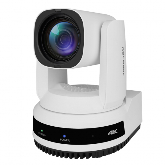 PTZ, 4K, 12x Zoom, NDI i gruppen AV-Teknik / Kameror & Streaming / PTZ-Kameror hos Audiovision AB (ROC-RC841S-W)