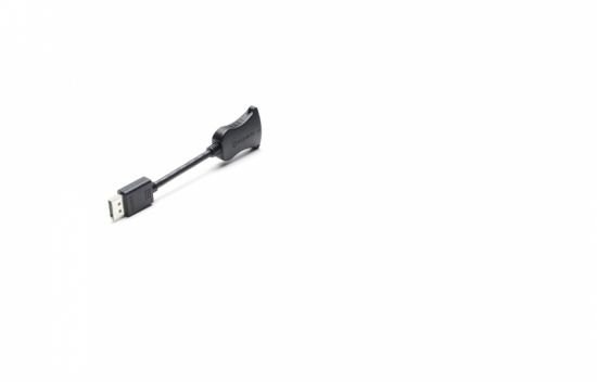 DisplayPort - HDMI (lng) 4K i gruppen Installation / Kontaktdon & Adapters / Adapterringar hos Audiovision AB (SUP-4K-HDMIDP)