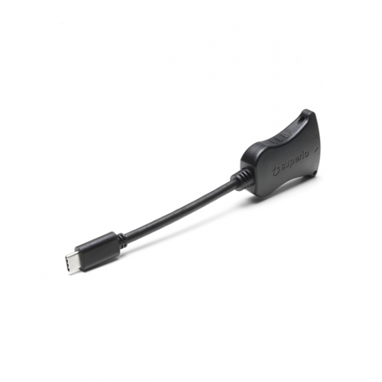 USB-C - HDMI (lng) 4K i gruppen Installation / Kontaktdon & Adapters / Adapterringar hos Audiovision AB (SUP-4K-HDMIUSBC)
