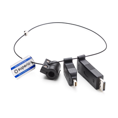 Adapterring - Mini-Displayport, DisplayPort i gruppen OUTLET hos Audiovision AB (SUP-HAR2)
