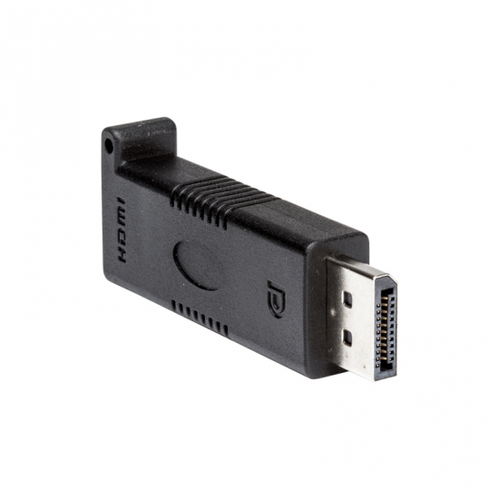 DisplayPort - HDMI i gruppen Installation / Kontaktdon & Adapters / Adapterringar hos Audiovision AB (SUP-HDMIDP)