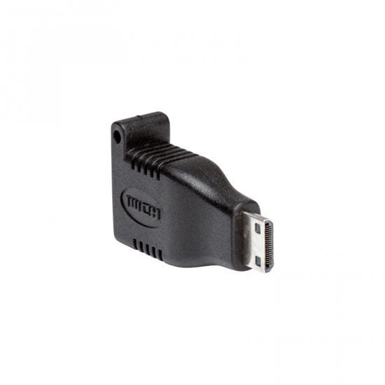 Mini HDMI - HDMI i gruppen Installation / Kontaktdon & Adapters / Adapterringar hos Audiovision AB (SUP-HDMIMINIHDMI)