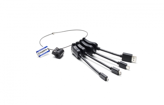 Adapterring (lång) - DP, mDP, micro HDMI, mini HDMI i gruppen Installation / Kontaktdon & Adapters / Adapterringar hos Audiovision AB (SUP-PT-HAR1)
