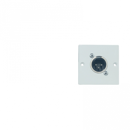 Uttagspanel XLR Hane i gruppen Installation / Uttagssystem / Lsa uttag Exxact hos Audiovision AB (SUP-WP-EU-019)