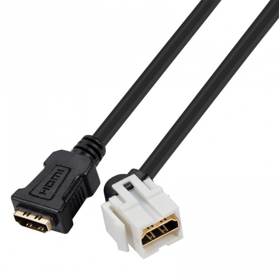 Keystone HDMI i gruppen Installation / Kontaktdon & Adapters / Keystone hos Audiovision AB (TTL-151630-0,2M)