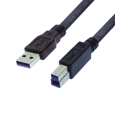 USB 3.0 (Typ A - Typ B) i gruppen Installation / Kablage / USB hos Audiovision AB (TTL-4221)