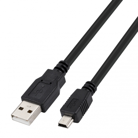 USB A Hane - USB Mini B Hane i gruppen Installation / Kablage / USB hos Audiovision AB (TTL-4520-1.0M)