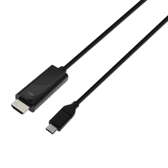 USB C - HDMI (18Gbps) i gruppen Installation / Kablage / USB hos Audiovision AB (TTL-USBC-HDMI-MM)