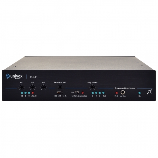 PLS-X1 Slingfrstrkare i gruppen Ljud / Hrseltekniska hjlpmedel / Hrslingor hos Audiovision AB (UNI-PLS-X1)