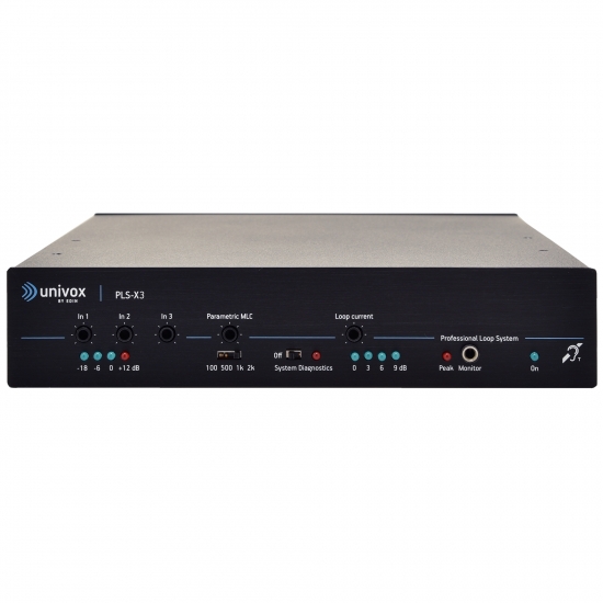 PLS-X3 Slingfrstrkare i gruppen Ljud / Hrseltekniska hjlpmedel / Hrslingor hos Audiovision AB (UNI-PLS-X3)