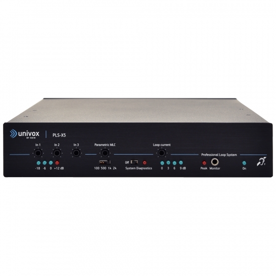PLS-X5 Slingfrstrkare i gruppen Ljud / Hrseltekniska hjlpmedel / Hrslingor hos Audiovision AB (UNI-PLS-X5)