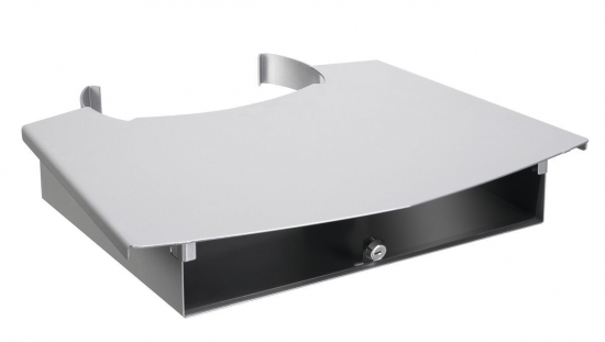 PFA 9034 - Hylla med lsbar lda i gruppen Installation / Displayfsten Connect-it / Modulra / Tillbehr hos Audiovision AB (VO-PFA-9034)