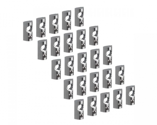 PFA 9149 - Mutter, T-Slot i gruppen Installation / Displayfsten Connect-it / Modulra / Tillbehr hos Audiovision AB (VO-PFA-9149)